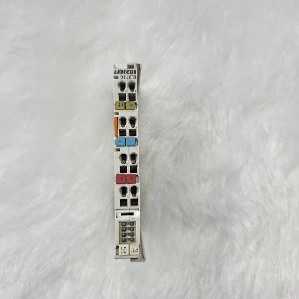 Beckhoff EL9110 Voltage Supply Terminal 24V DC 10A EL9110